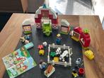 Duplo boerderij met dieren - set 10952, Ophalen, Zo goed als nieuw, Complete set, Duplo