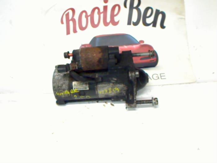 Startmotor van een Dodge Ram Van, Auto-onderdelen, Motor en Toebehoren, Dodge, Gebruikt, 3 maanden garantie, Ophalen of Verzenden