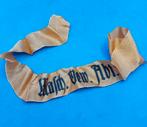 Duitse WO2 "Wasch. Verw. Abt." Armband, Verzamelen, Ophalen of Verzenden