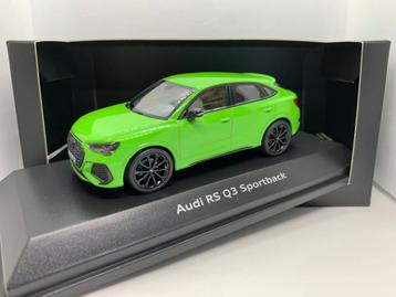 Audi RS Q3 Sportback (Type F3) 2020 - MiniChamps beschikbaar voor biedingen