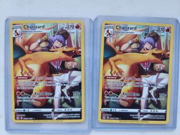 Charizard - Lost Origin (2x) beschikbaar voor biedingen