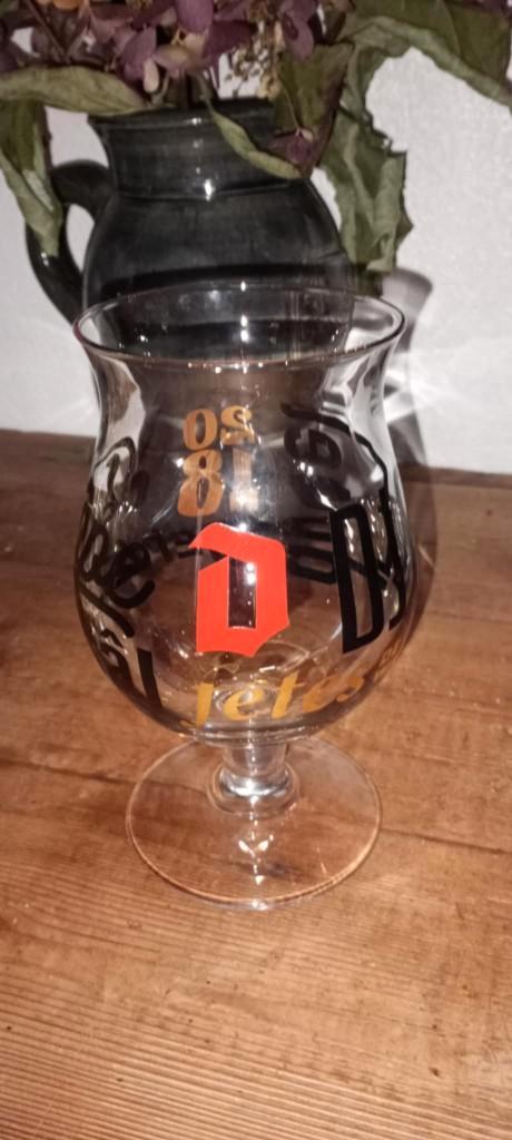 Brasserie bierglas Duvel Fêtes de Wallonie 2018, Verzamelen, Biermerken, Gebruikt, Glas of Glazen, Duvel, Ophalen of Verzenden