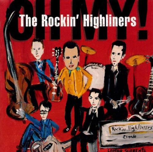 41 - THE ROCKIN' HIGHLINERS - OH MY! - NIEUW, Cd's en Dvd's, Cd's | Jazz en Blues, Nieuw in verpakking, Blues, 1980 tot heden