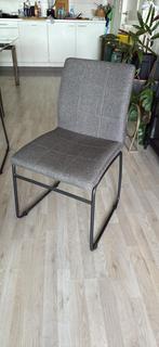 4 stoelen, Ophalen, Zo goed als nieuw, Grijs, Vier