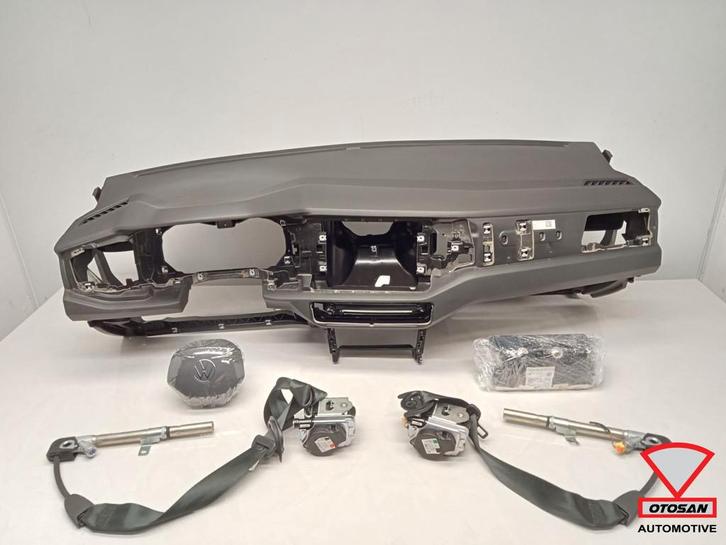 Vw polo 2g facelift Airbagset Airbag set dashboard Origineel, Auto-onderdelen, Overige Auto-onderdelen, Volkswagen, Gebruikt