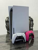 PS5 + 2 CONTROLLERS, Games en Spelcomputers, Spelcomputers | Sony PlayStation 5, Ophalen, Zo goed als nieuw