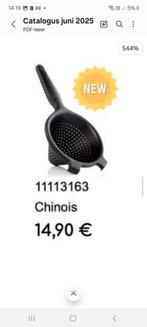 Nieuwe chionois van tupperware, Ophalen of Verzenden, Nieuw