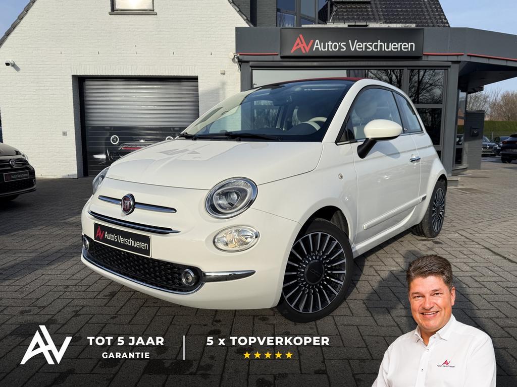 Fiat 500C 1.2i Lounge ** Auto Airco. | Cruise | Bluetooth