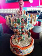 carrousel gaudi original small collector, Antiek en Kunst, Antiek | Speelgoed, Ophalen of Verzenden