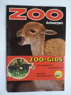 Zoo-gids Antwerpen - Met plattegrond en wandelroute, Boeken, Ophalen of Verzenden, Zo goed als nieuw, Onbekend