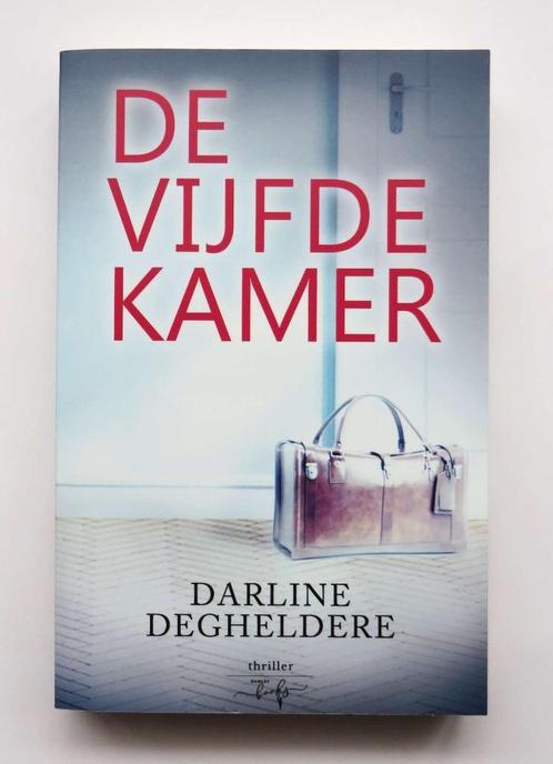 De Vijfde Kamer - Darline Degheldere, Boeken, Thrillers, Zo goed als nieuw, België, Ophalen of Verzenden
