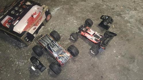 RC auto's 3s x2, Hobby & Loisirs créatifs, Modélisme | Radiocommandé & Téléguidé | Voitures, Comme neuf, Voiture off road, Électro