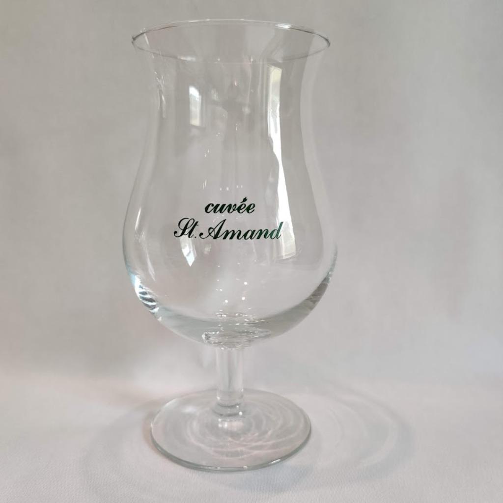 Cuvée St Amand.. verte - 1 pièce - GL2, Collections, Marques de bière, Enlèvement ou Envoi