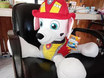 Paw Patrol : grote knuffels, poef, rugzak, paraplu, servies