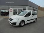 Peugeot Partner TEPEE 12 I 5 PL AIRCO 53596 KM, 5 places, Achat, 110 ch, 81 kW