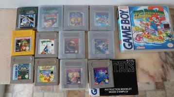 Gameboy Games beschikbaar voor biedingen