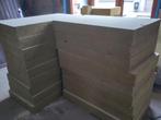 Rhinoxx D - 18 platen 60x100x12, Doe-het-zelf en Bouw, Isolatie en Afdichting, 10 tot 15 m², Steenwol, Zo goed als nieuw, 8 tot 12 cm