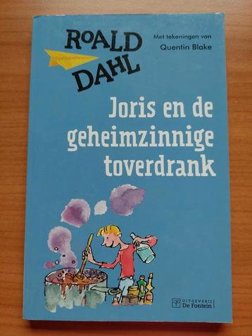 Roald Dahl - Joris en de geheimzinnige toverdrank beschikbaar voor biedingen