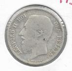 België: 1 frank 1867 FR - zilver - morin 173, Postzegels en Munten, Munten | België, Zilver, Zilver, Losse munt, Verzenden