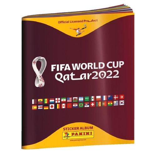 FIFA WORLD CUP Qatar 2022., Collections, Autocollants, Comme neuf, Sport, Envoi