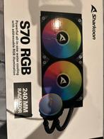 Sharkoon s70 watercooling, Enlèvement, Comme neuf, Refroidisseur ordinateur à eau