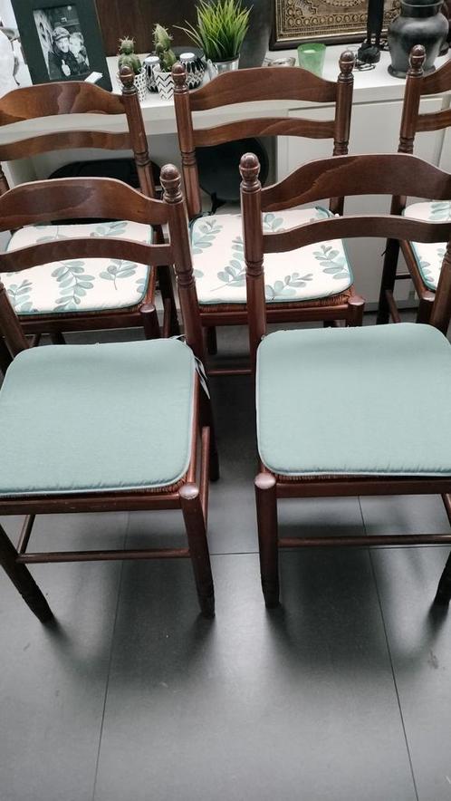 Vintage Scandinavische stijl stoelen., Antiek en Kunst, Antiek | Meubels | Stoelen en Sofa's, Ophalen