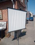 Projectiescherm te koop in Zele, Ophalen, Zo goed als nieuw