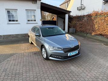 Skoda Superb 1.5 TSI ACT Sportline DSG/lane-side-front assis beschikbaar voor biedingen
