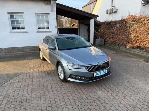 Skoda Superb 1.5 TSI ACT Sportline DSG/lane-side-front assis, Auto's, Skoda, Particulier, Te koop, Superb, ABS, Achteruitrijcamera
