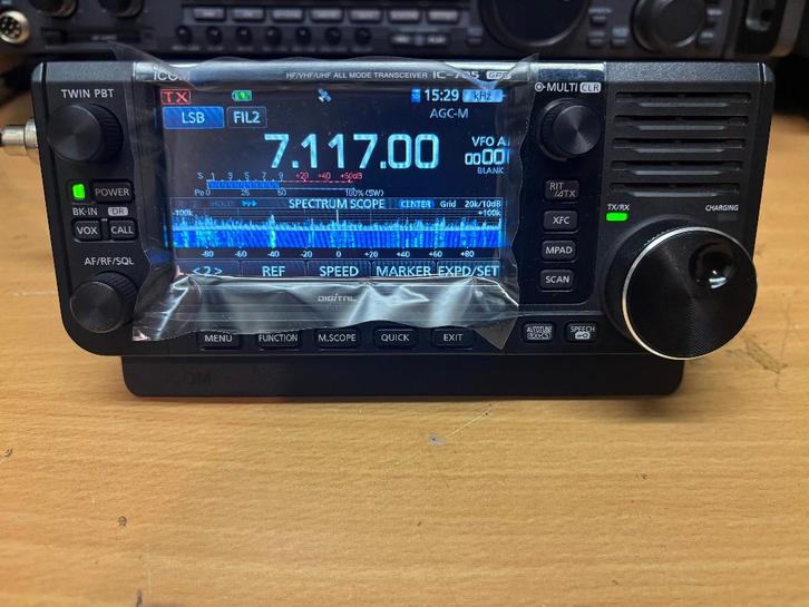 Icom IC-705 HF/50MHz/VHF/UHF transceiver (inruil mog.), Telecommunicatie, Zenders en Ontvangers, Nieuw, Zender en Ontvanger, Ophalen of Verzenden