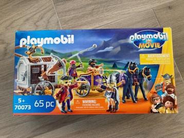 Complete set Playmobil 70073: Charlie met gevangeniswagon beschikbaar voor biedingen