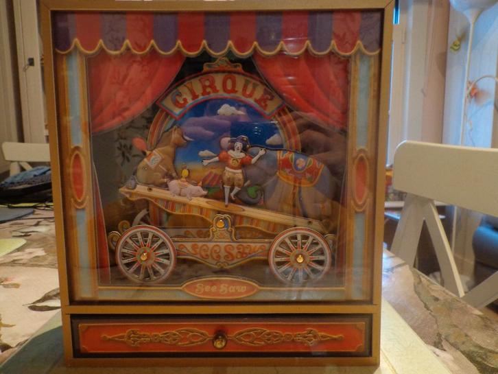 2 enesco muziekdozen 'Koji Murai', Antiek en Kunst, Curiosa en Brocante, Ophalen of Verzenden