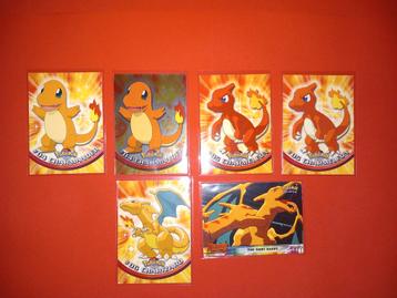 Pokemon Topps 1999 - 72 kaarten - Foil en gewoon  beschikbaar voor biedingen