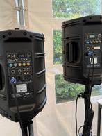 2 actieve speakers op statief, Ophalen, Gebruikt, 120 watt of meer, Overige merken