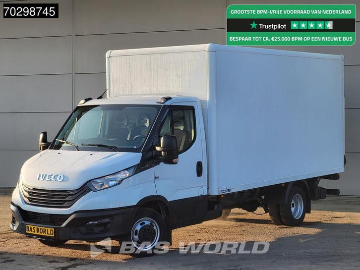 Iveco Daily 35C16 Laadklep Bakwagen Dubbellucht 160PK Airco, Auto's, Bestelwagens en Lichte vracht, Bedrijf, Te koop, Airconditioning