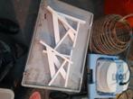 4 stuks houten dragers, Ophalen