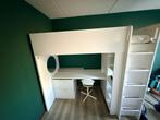 Ikea smastad stapelbed met bureau, Ophalen, Zo goed als nieuw, Stapelbed