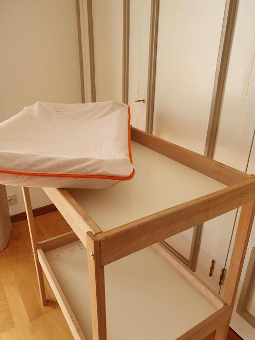 Table à langer IKEA, Kinderen en Baby's, Kinderkamer | Commodes en Kasten, Gebruikt, Commode, Minder dan 90 cm, Minder dan 75 cm