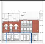 Rez-de-chaussée commercial à vendre de 280 m², 50 m² of meer, Brussel