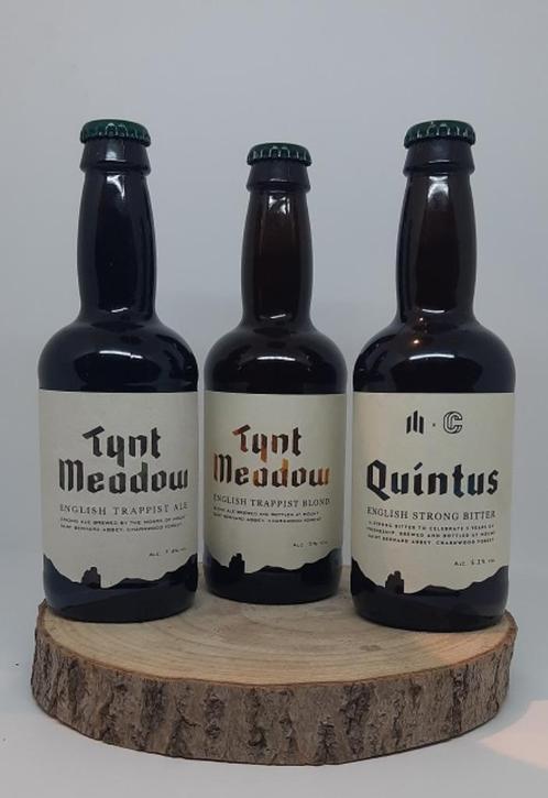 Tynt Meadow - 3 van de 4 huidige Trappistenbieren - VOL, Verzamelen, Biermerken, Nieuw, Flesje(s), Overige merken, Ophalen of Verzenden
