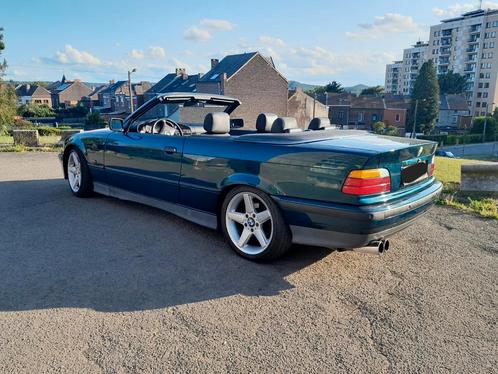 BMW E36 318i cabriolet, Auto's, BMW, Particulier, 3 Reeks, ABS, Airbags, Centrale vergrendeling, Elektrische buitenspiegels, Elektrische ramen