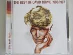 CD+DVD DAVID BOWIE "THE BEST OF DAVID BOWIE 1980/1987", Ophalen of Verzenden, 1980 tot 2000, Gebruikt