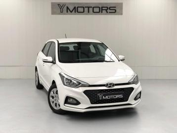 HYUNDAI i20 1.2i FACELIFT 62.000 KM! CLIM BLUETOOTH GARANTIE beschikbaar voor biedingen