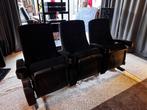 Set van 3 bioscoopstoelen- ALS NIEUW!, Huis en Inrichting, Ophalen, Zo goed als nieuw