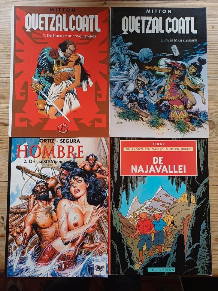 Lot 11: leuke varia van 53 strips, Boeken, Stripverhalen, Zo goed als nieuw, Ophalen of Verzenden