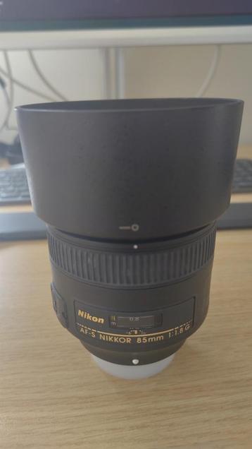 Nikon AF-S NIKKOR 85mm f/1.8G beschikbaar voor biedingen