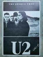U2 - JOSHUA BOOM - 70/102 CM, Verzamelen, Posters, Ophalen of Verzenden, Zo goed als nieuw, Rechthoekig Staand, Muziek