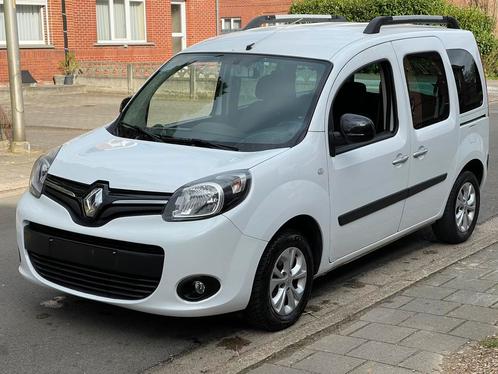 renault kangoo energy 1.2 tce limited NAVI CAMERA, Auto's, Renault, Particulier, Kangoo, ABS, Benzine, Handgeschakeld, Zwart, Ophalen