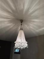 Lustre en verre transparent solide., Maison & Meubles, Lampes | Lustres, Enlèvement, Comme neuf, Verre