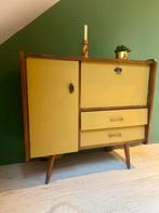 Buffet vintage pieds compas – Années 50/60 – Bon état, Enlèvement, Comme neuf